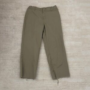 Dickies Olive Straight-Leg Chinos